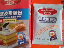 安琪百钻微波蛋糕粉 适用于微波炉 水蜜桃味 50克
