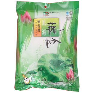  5袋包邮 德春牌旅游藕粉500g云南特产澄江莲藕粉 代餐食品冲饮品