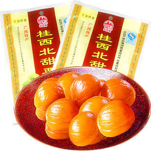 江浙沪4份包邮 桂西北甜栗 栗子 板栗仁 拉友牌甘栗仁100g*3袋
