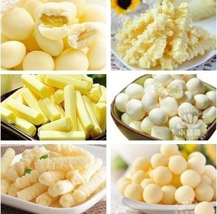  提子乳球+香蕉奶豆+玉米奶条+手工酪丹+特纯奶泡+秘制奶棒（套）