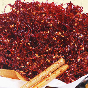  新品 四川特产美食 蜀道香灯影牛肉丝150g方便装 麻辣私房菜零食