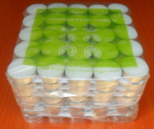 14克香薰无烟浪漫茶蜡烛100支/燃烧4小时/厂家直销/大量批发