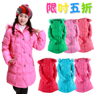 -Season limited to 50 percent package mail ragazza MaxMara down jacket down jacket for girls counters in genuine 21#