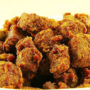  包邮 台湾风味 特产零食品 XO酱烤牛肉粒/牛肉干 250g 肉类美味