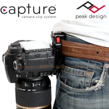 正品包顺丰|终身质保Capture Camera Clip单反快挂相机快装腰带扣