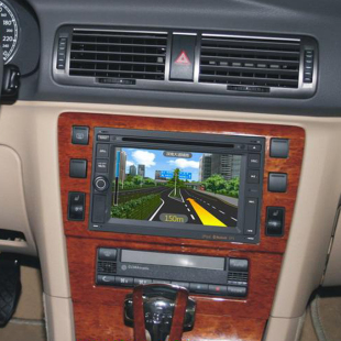 Euro-China genuine VW DVD navigation car GPS navigation in one machine for /boluogaoerfu