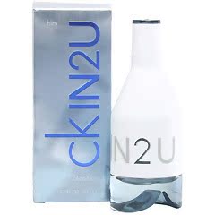 CK香水/CK IN2U男性淡香水100ml送礼品袋