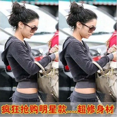 2010新优惠韩国休闲秋装！新百搭女装 juicy休闲运动套装 天鹅绒