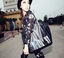2012新款韩版潮范儿高端欧美时尚休闲包单肩包手提斜挎包女包包