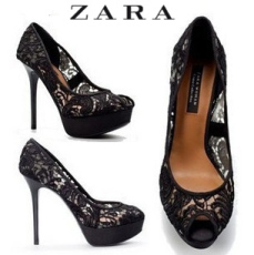 Босоножки 2012 новый Zara большой банкетный