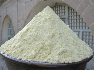  王小帮-山西特产-小米面粉500g 生粉 可蒸米馍 摊煎饼