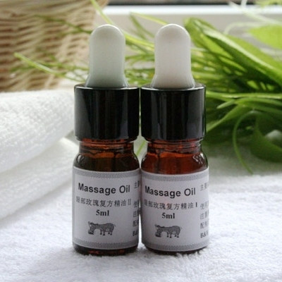 『时力』眼部玫瑰精华油10ml 1+1配方 眼袋黑眼圈细纹 哥俩好