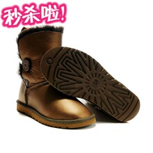 ��Ʒ���� ugg5803Ŧ�۽�����ɫ��Ƥ��ˮ Ƥëһ��ѩ��ѥ ��ͲŮ