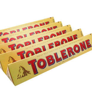  2件全国包邮 黄色进口巧克力TOBLERONE 瑞士三角牛奶巧克力