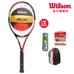 [50 percent free] Wilson/nCode BLX Six.One 95 tennis racquets genuine T7019