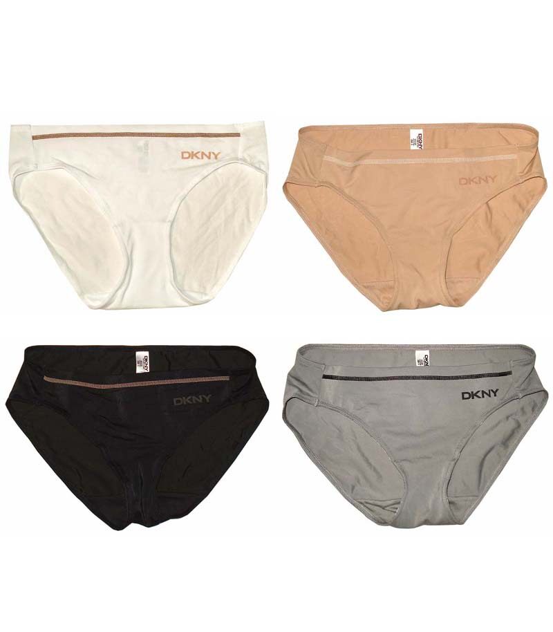 精品！<span class=H>原单</span> 美国时尚大牌<span class=H>DK</span><span class=H>NY</span>女士三角内裤 丝滑时尚亮面女内裤