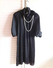 2012新款/外单/FLA*LESS—FW 欧美风立领宽松气质款/连衣裙