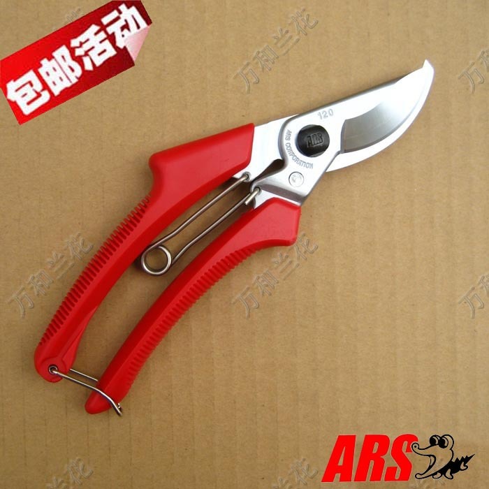 日本爱丽斯ARS 120DX修枝剪 进口园艺果园剪刀 原装正品 包邮在类目 鲜花速递/花卉仿真/绿植园艺, 园艺用品, 园艺/刀/剪/锯(新), 剪刀中 - 来自Buy2taobao.com提供专业的淘宝代购服务