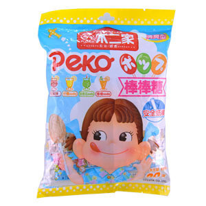  不二家棒棒糖 20支装(可乐 柠檬 哈密瓜 香橙)125(155)g