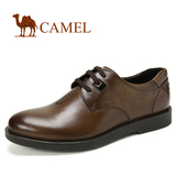 CAMEL骆驼 男鞋 经典款 牛皮商务休闲鞋 2005030