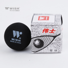 WISH/伟士壁球WS-100 12个装 壁拍 壁球拍 快速 中速 正品 耐打