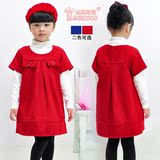tmall���ﶬKAQICOCOŮͯͯװ���Ϻ�����乫������ȹ���ͱ���ñ