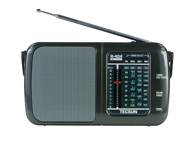 Tecsun/德生 R-404 全波段 便携收音机 交直流两用收音机 德生404在类目 影音电器, 随身听/便携视听/收音, 收音机中 - 来自Buy2taobao.com提供专业的淘宝代购服务