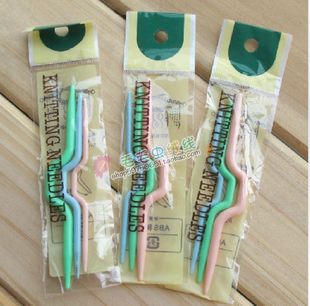 编织辅助工具 麻花针 <em>纽花针</em> 编织工具<em>毛衣</em>针钩