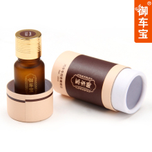 御车宝 纯天然植物 汽车用品超市汽车水晶香水座 香水补充液10ml