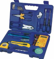 长城精工400020家居电工型组套工具20件套