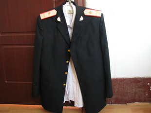 铁路局标准制服 西服款 送 领花!