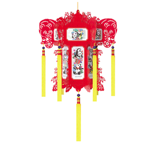  节庆礼品喜庆灯笼藁城宫灯春节红灯笼婚庆灯笼中国特色礼品送老外