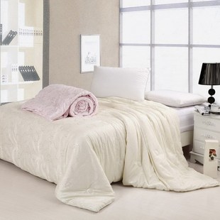 我在杭州想买蚕丝被,看到瑞得蚕丝被的广告,不