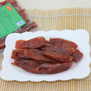  买二包邮 土猪肉香肠 浙江特产零食 200g 肥瘦比例1：9 肉类熟食