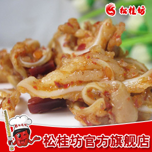  松桂坊 飘香脆骨 湖南特产猪脆骨 好吃的猪肉脯 休闲食品独立包装