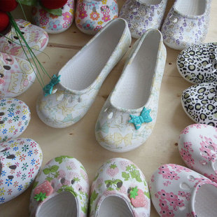  特价女花园鞋平底凉鞋 旅游必备沙滩洞洞鞋 女式护士鞋  平跟雨鞋