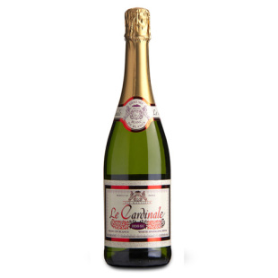  也买酒 法国进口红酒 卡迪乐半干起泡酒 葡萄酒香槟酒750ml