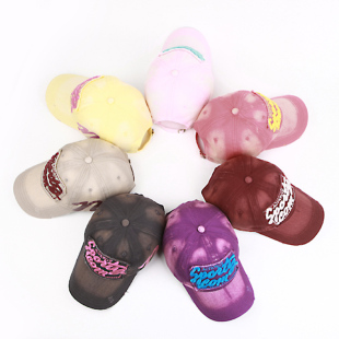 (U11) TSZ Korean men and women lover and pasted cloth embroidered baseball hat Cap sun visor Hat