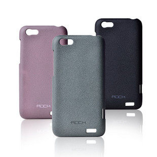 ROCK洛克 HTC One V T320E Primo 手机壳 保护套 保护壳 送四件套