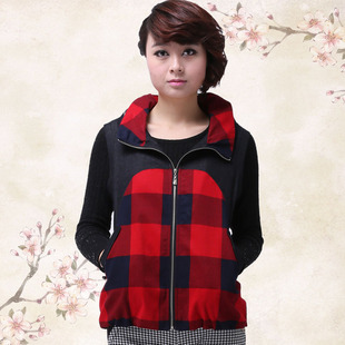 【图】5Y6S 2014春春秋新款<em>中老年</em>女<em>马夹</em>背心