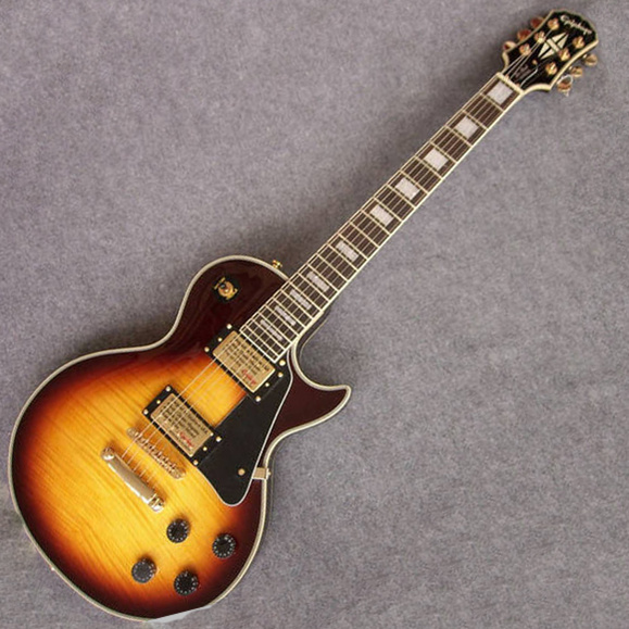 高端阵地 EPIPHONE LP CUSTOM 全款 一体电吉他 手感音色好|ruв категории музыкальный инструмент/гитара/пианино/аксессуары, американский музыкальный инструмент, американский струнный инструмент, гитара - электрическая гитара - от Buy2taobao.com для оказания профессиональной услуги покупки агента Taobao