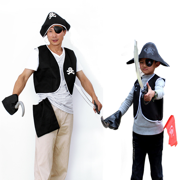 Halloween Parent-child performance clothing cos Pirates of the Caribbean clothes jack Captain Dress up suit Men'sin the Play mode/Anime/Periphery/cos/Board games , Cosplay Apparel/Props/Service , Cosplay Men category - from Buy2taobao.com to provide professional Taobao agent buy service