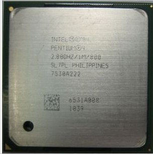皇冠保1月：INTEL P4 2.8E 2.8/1M/800M/478CPU/超线程/另有3.0E