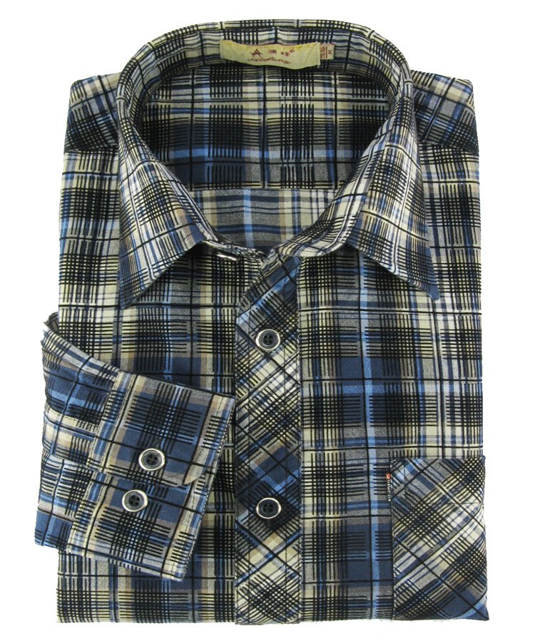 求购老爸穿的肩宽59的全棉衬衫长袖–淘宝服