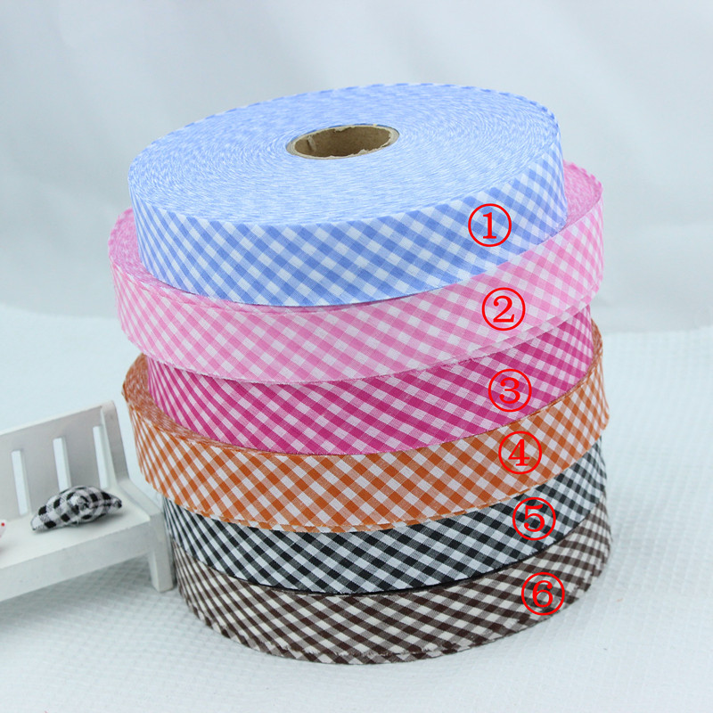 百搭色织格子涤棉包边条 包边布 滚边带 3cm 手工diy辅料清仓在类目 居家布艺, 缝纫DIY材料、工具及成品, 缝纫DIY配件/辅料/配饰, 丝带/绸带/布带中 - 来自Buy2taobao.com提供专业的淘宝代购服务