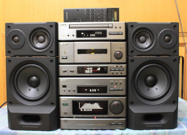 new sony stereo system