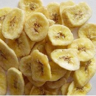  香脆可口 特制风香蕉干 香蕉片 实惠装250克 健康美食