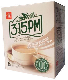  台湾特产 风靡全球的台湾三点一刻 经典港式奶茶 6包装 120g