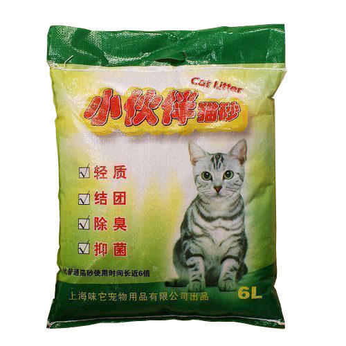 小伙伴猫砂 猫沙，6L(约5公斤）