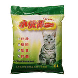 小伙伴猫砂 猫沙，6L(约5公斤）